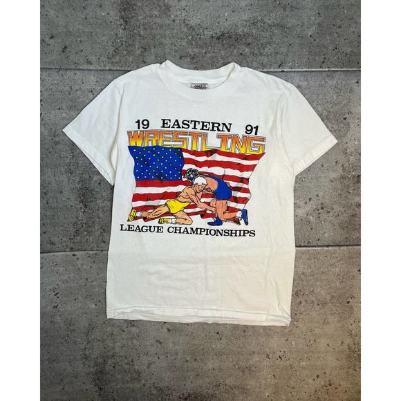 "Eastern Wrestling League" (XS/S) - 1990s - Picture 1 of 2